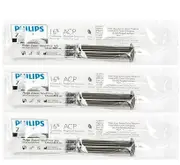 Philips Zoom 16% Nite White Carbamide Peroxide Teeth Whitening Gel - 3 x 2.4gram Individually Wrapped Syringes - Instructions Included