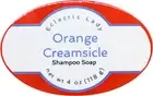 Orange Creamsicle Shampoo Soap Bar By Eclectic Lady, 4 oz Bar