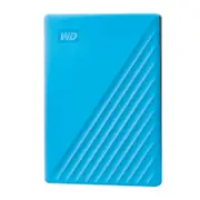 Western Digital WDBYVG0020BBL-WESN Western Digital WD 2TB Blue USB3.2 My Passport Portable External Hard Drive