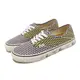 Vans 休閒鞋 Authentic VR3 男鞋 黃 藍 綠 環保系列 格紋 聯名 非洲衝浪 獅子 VN0A4BX5CRM