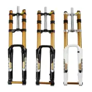 Bicycle Fork Downhill AM MTB Suspension Fork 26/27.5 /29 Inch Damping Thru Axle