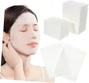 TOGEVAL Makeup Cotton Pads 2 Pack 200 Sheets/package Stretchable Soft Multifunctional for Face Toner Mask