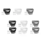 Wall Mount Hat Rack with Hook Hat Storage Punch Free Hat Holder for Door Closet