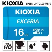 Micro SD KIOXIA EXCERIA 16GB Class 10 U1 Mobile Smart Phone Tablet Memory cards