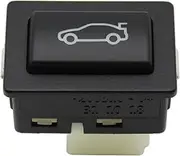VOFIXE Car Tailgate Rear Trunk Switch Unlock Button, for BMW, 3 5 7 Series F10 F11 F30 F35 F01 F02 320i 325i 330i 520i 528i 530i Door Lock Unlock Switch Buttons