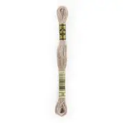 DMC 6-Strand Embroidery Cotton 8.7yd Medium Light Driftwood