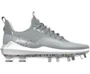 Under Armour Harper 7 Low ST Baseball Cleats Grey White Men’s US 11 New In Box