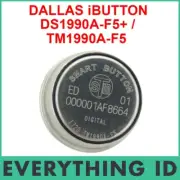 DS1990A-F5+ / TM1990A-F5 Tag for iButton TM Dallas Maxim 1-Wire (Button Only)