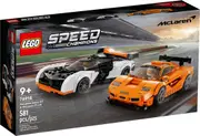 LEGO Speed Champions Series 76918 McLaren Solus GT & McLaren F1 LM