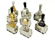 3-Way Short Box Toggle Guitar Switch Electric LP Les Paul Epiphone Selector