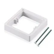 20mm Socket Surround Light Switches Cover for Single Light Switches Mount