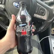 Coca-Cola Zero Sugar OREO 20 oz Coke bottle limited edition creations FULL one
