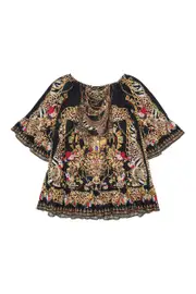 KIDS A-LINE FRILL DRESS 12-14 A NIGHT IN THE 90S