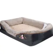 Memory Foam Pet Sofa Bed Cushion Dog Cat Mat Washable Soft Removable Orthopedic