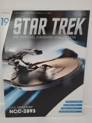 Eaglemoss Publications Star Trek Starships Figurine Collection Magazine NCC-2893