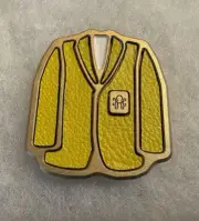 Kraken Golf Marker - The Yellow Jacket - #18 of Only 50 Made - Brass 03/25/25