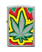 Zippo 5571, Classic Street Chrome Finish Lighter, Full Size, NEW
