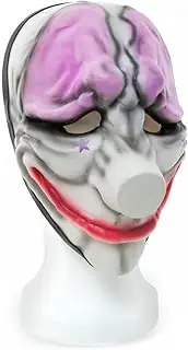 Gaya Entertainment Payday 2 Hoxton Mask - Unisex Adults & Youth - Video Game Costume Mask