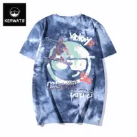 在飛比找ETMall東森購物網優惠-KERWATS韓版萊卡棉無性別短袖t恤