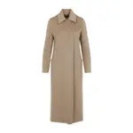 [Max Mara] Max Mara-Camel Brown Cashmere Artur Belted Coat-Donna 40 IT
