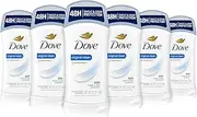 Dove Antiperspirant Deodorant, Original Clean 2.6 Ounce, (Pack of 6)