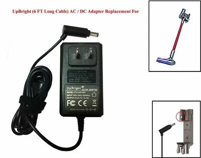 AC Adapter for Dyson Vacuum Cleaner V6 V7 V8 SV06 SV07 DC58 DC60 Battery Charger