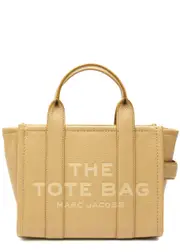 Marc Jacobs The Tote Small Leather Tote - Camel ONE SIZE