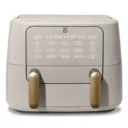 9-Quart Air Fryer Touch Activated Display Non-Stick Roast Bake 1700-Watt System