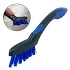 Grime Cleaner Hard To Reach Areas Overall Length Rubberized Grip Small Surfaces