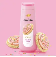 Sealed Dove Crumble Cookie Confetti Cake Body Wash Dove X Crumble Limited