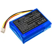 Replacement 104050-2S Battery for Philips Fidelio B5 B5-12 HTL9100 HTL9300 E5 E6 Soundbar Speaker