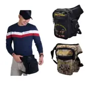 Bolsa Multifuncional de Cintura y Pierna - Canguro de Pierna Para GALLOS/Rooster