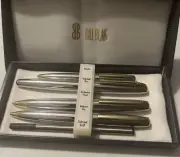 Bill Blass Pen & Pencil Set Mini, Rollerball, Ballpoint Pens, Mechanical Pencil