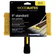 Woodmates 9" Standard Stain Applicator Pad - Great for Deck Boards!
