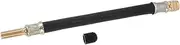 Metal Valve Stem Extenders for Tire Inflation 180mm Rubber Tube Presta Valve for Air Compressors