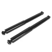 Fit 05-10 Jeep Commander Grand Cherokee Powder-Coated Steel Rear Shock Absorbers (for: Jeep)