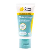 Cancer Council Moisturising Sunscreen SPF 50+ 35mL