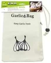 Pantry Garlic Preserving Bag Sack Storage Onion Potato Garlic Bag 17cm x 24cm