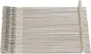 Imported Steel Knitting Machine Needle Set, 50 Pcs, Long-Lasting, Fits LK100 LK150 KH360, High Hardness and Strength, 11cm Length