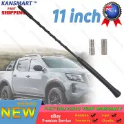 11 INCH ANTENNA / AERIAL STUBBY WHIP Fits FOR NISSAN NAVARA D40 D23 SL ST-X UTE (for: Nissan)