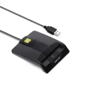saicoo DOD Military USB Common Access CAC Smart Card Reader, Compatible with Mac