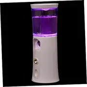 1Set Facial Mister Portable Moisturizing Facial Mist Spray Device for Go Hydration Compact and Lightweight for Home Travel Skin Care Routine