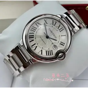 二手 Cartier 卡地亞 Ballon Bleu 藍氣球 28mm/33mm/36mm 女士 機械腕錶 手錶