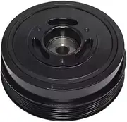 Car Engine Parts Crankshaft Pulley Compatible with BMW MINI Cooper R53 Cabrio R52 2000-2008 OEM 11237525135 11237514461