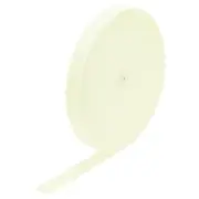 Elastic Bands for Sewing 1" 50 Yard Cream Knit Elastic Spool High Elasticity