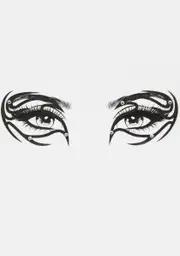Spiral Out Eye Stickers