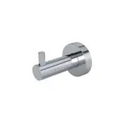 MEIR Round Brass Robe Hook - Chrome