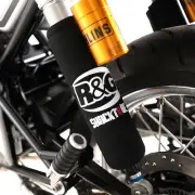 R&G Racing Shock Tube Protective Covers | Royal Enfield Interceptor 650 2022
