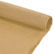 Crepe Paper Roll 1.6ft Long 20.5 Inch Wide for Wedding Decor,Khaki 10pcs