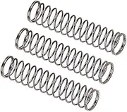 Alnicov Set of 3 Trumpet Repairing Part Spring Trumpet Spring for Wind Woodwind Instrument Parts